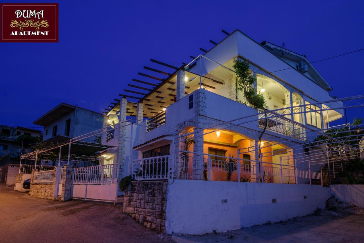 Apartment "Duma" Trogir Exterior foto